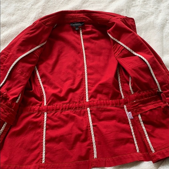 Talbots Utility Jacket - Picture 8 of 9